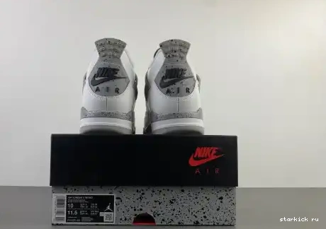 “White Jordan 4 Cement”  FV5029-100  Air FV5029-100  0702
